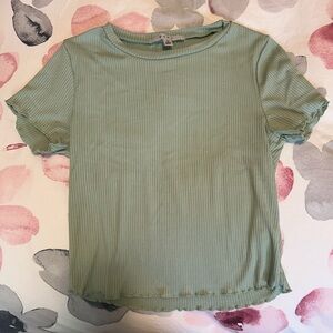 Green Tshirt Sz XS